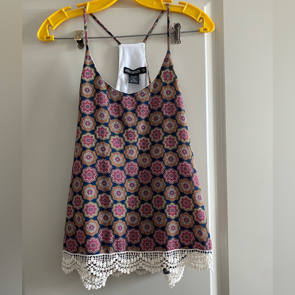 Miss Chievous small tank top! Great for summer